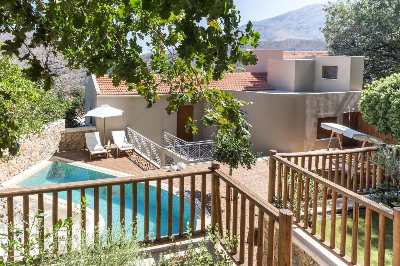 Villa Angelica Méronas Exterior foto