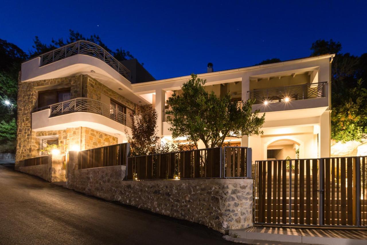 Villa Angelica Méronas Exterior foto
