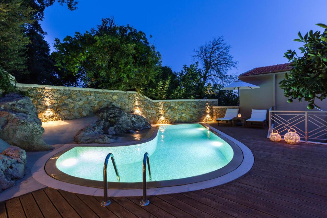 Villa Angelica Méronas Exterior foto